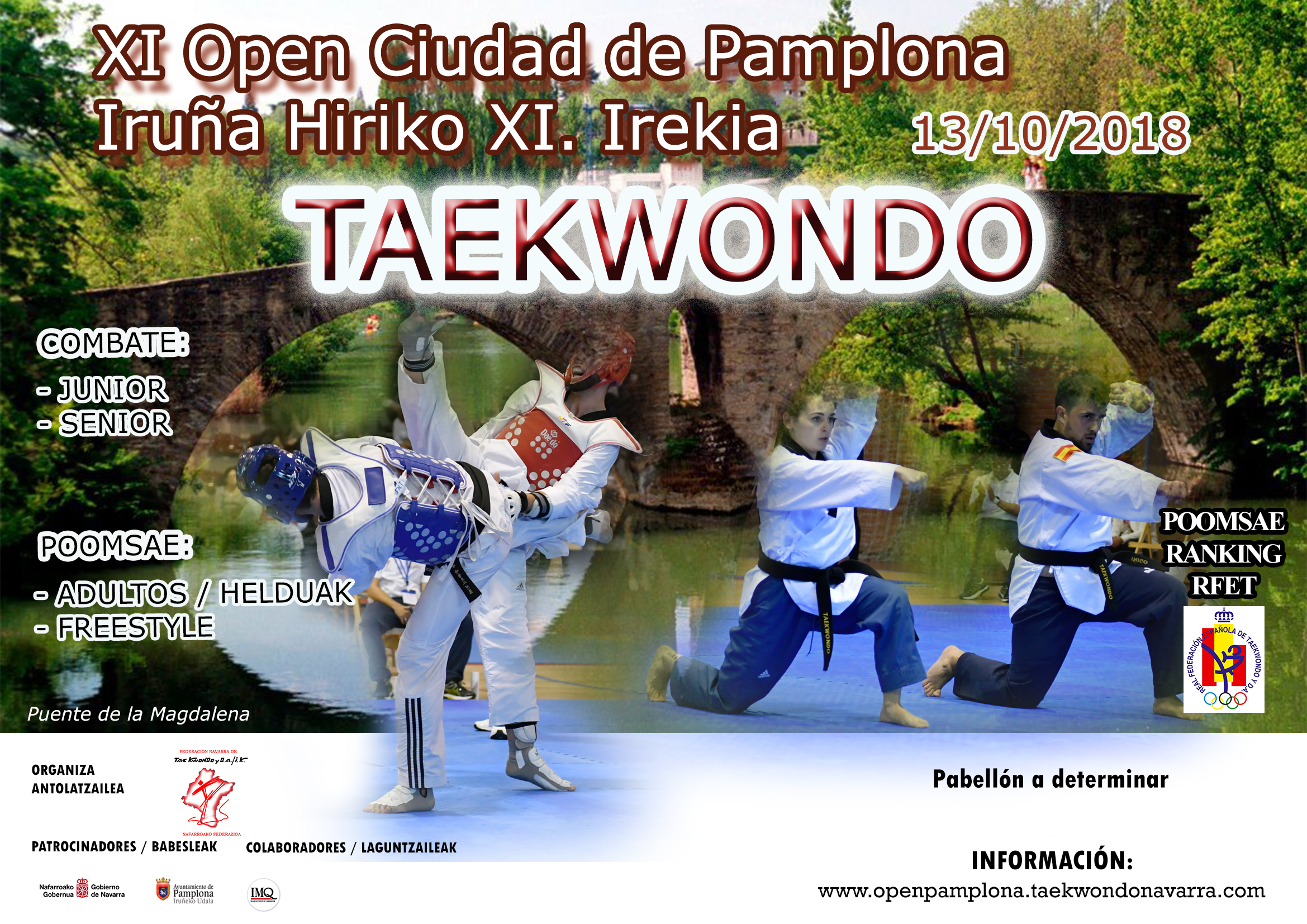 GALERIA DE FOTOS OPEN CIUDAD DE PAMPLONA 2018